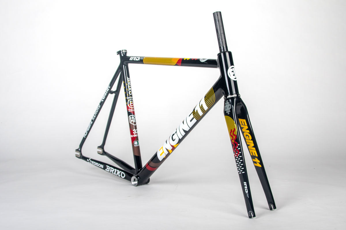 Crit-D x IRD 2026 Track Frame