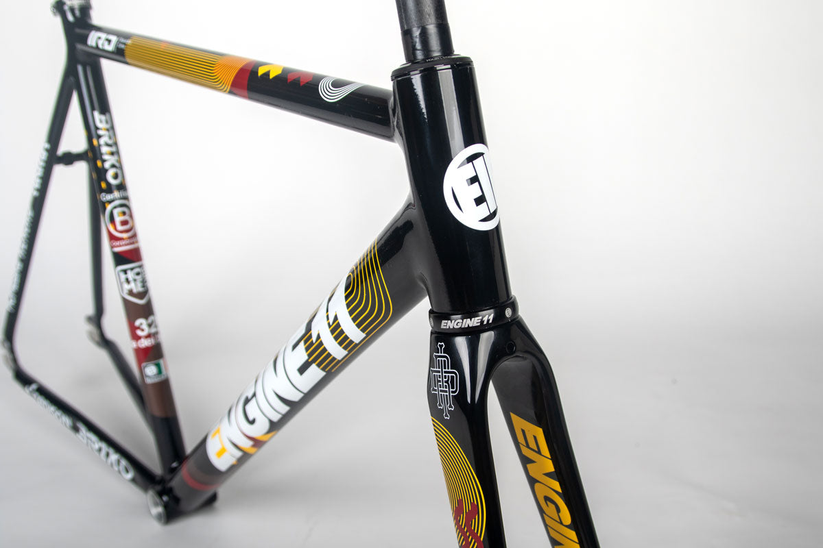 Crit-D x IRD 2026 Track Frame