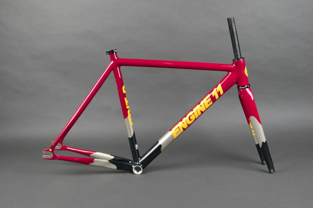 fixed gear crit Crit-D Fuschia