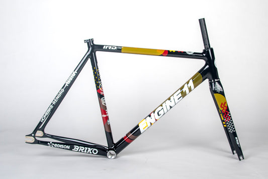 Crit-D x IRD 2026 Track Frame