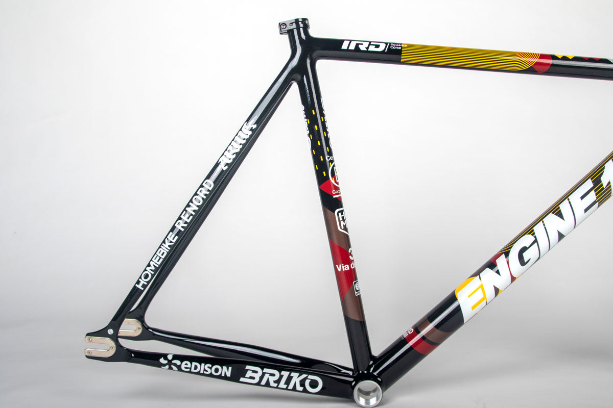 Crit-D x IRD 2026 Track Frame
