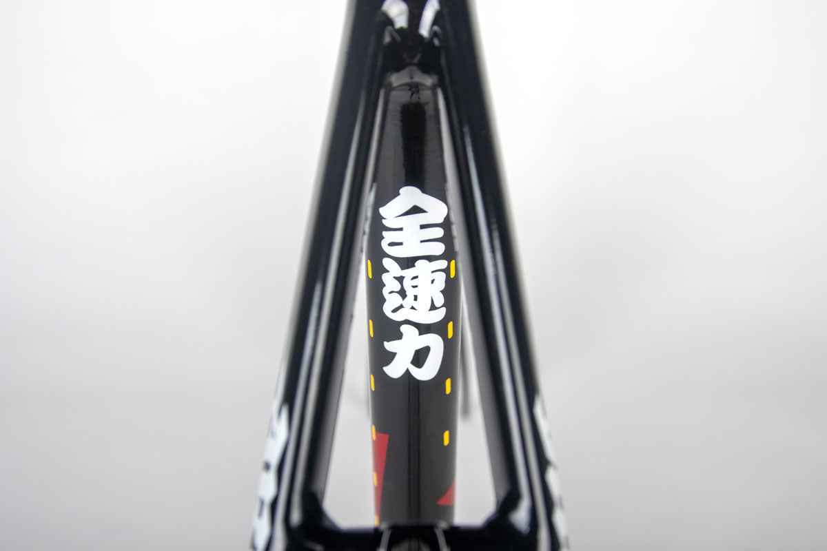 Crit-D x IRD 2026 Track Frame