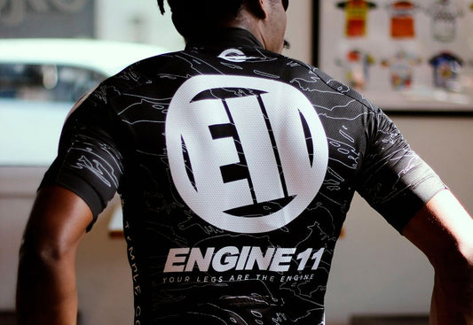 E11 Line Camo Jersey